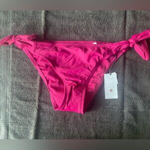 Shade & Shore Pink Bikini Bottom